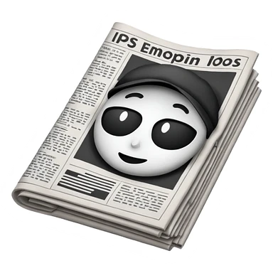 news newspaper sticker