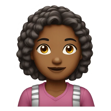 girl is chill sticker