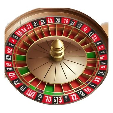 Roulette sticker