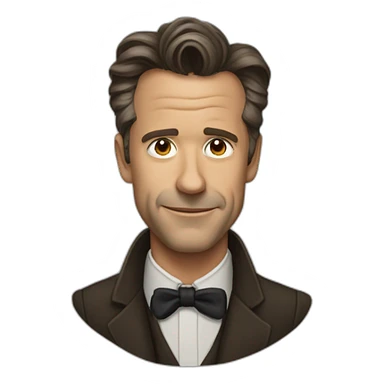 Robert donney jr sticker