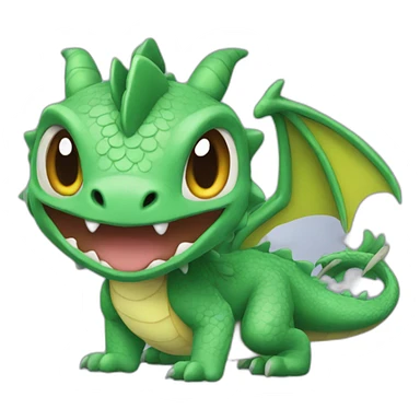 Dragon Pokémon sticker