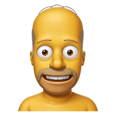 Homere Simson  sticker