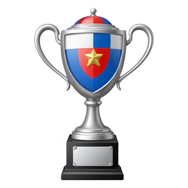 russia sport silver sticker