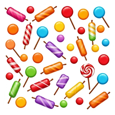 candies sticker