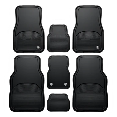 car floor mats sticker