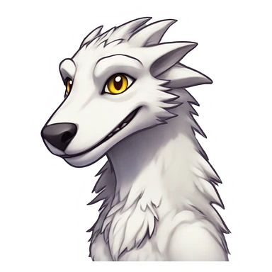 Cute Sergal by griffsnuff & LiLaiRa & Falvie sticker