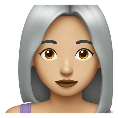 woman in pool of tears sticker