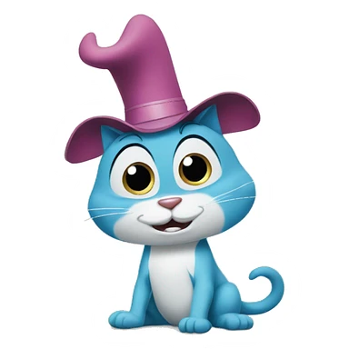 Oggy et les cafards  sticker