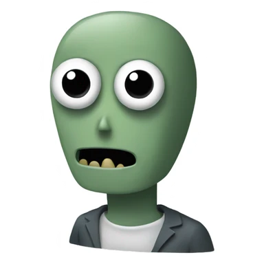 salad fingers sticker