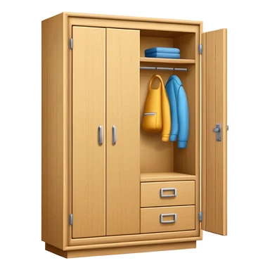 Un armario moderno  sticker