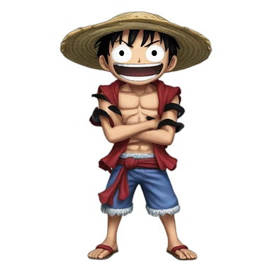 luffy gear fifth sticker