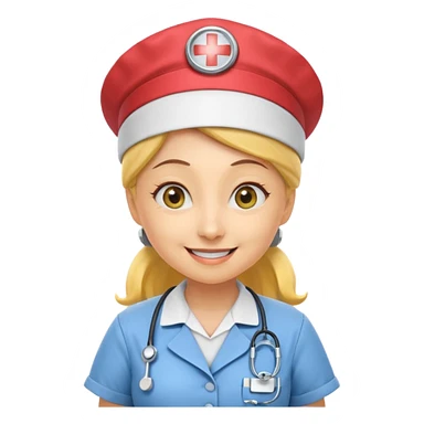 minion nurse sticker
