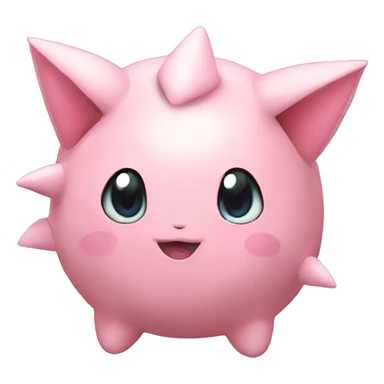 Clefairy pokemon  sticker