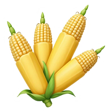 baby corn sticker