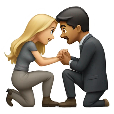 Proposal sticker