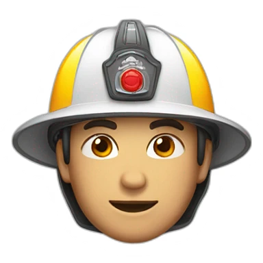 Pompiers sticker
