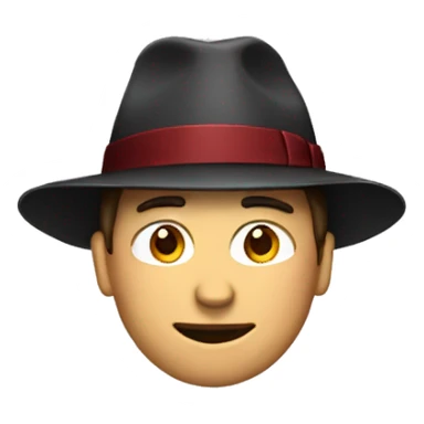 Elon with hat sticker