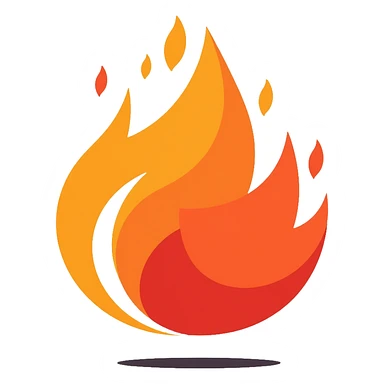 fire sticker