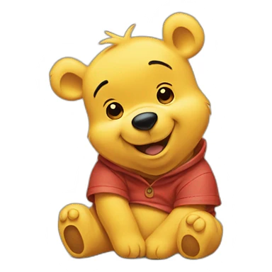 Winnie Pooh sticker