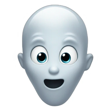 Casper the friendly ghost sticker