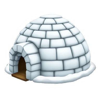 igloo  sticker