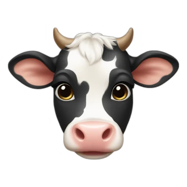 cow-baby sticker