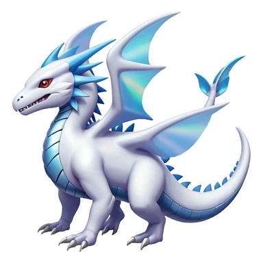 Palkia-Reshiram-Latios-Salandit-Pokémon-Fakémon-creature sticker