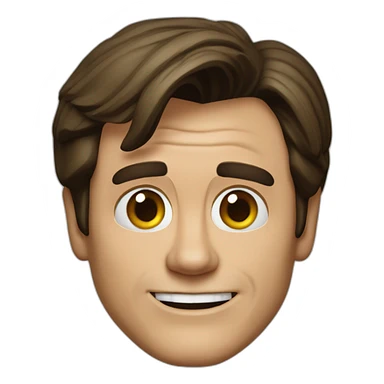 jim carrey in tv box sticker