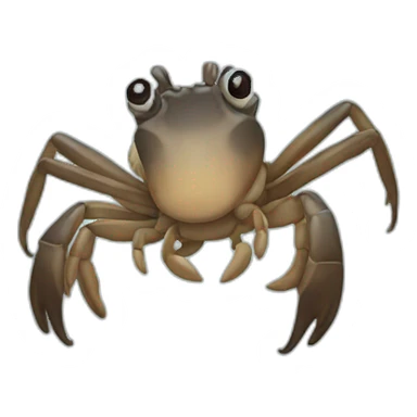 cangrejo sticker