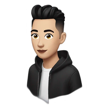 James charles sticker