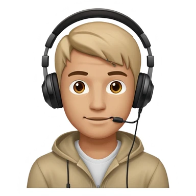 GenZ man. he must look like a gamer also attitude and egoistic sticker