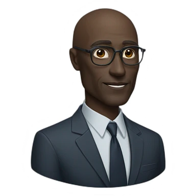 Lance reddick sticker