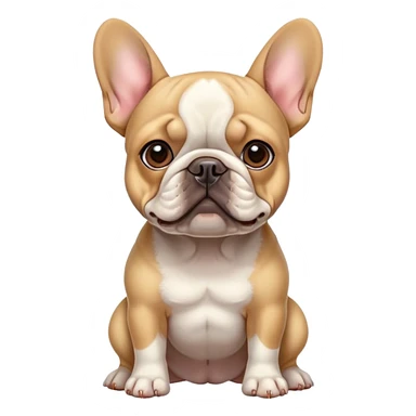 French Bull Dog  sticker