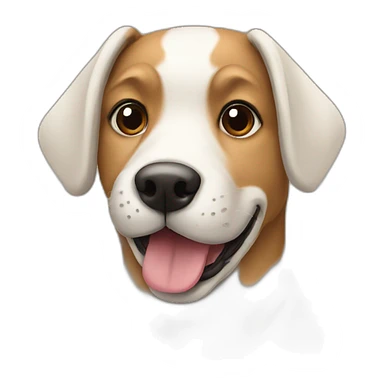 Dog playing cards sticker