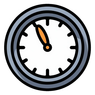 Video game FPS counter icon sticker