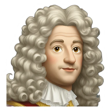 Louis XIV sticker