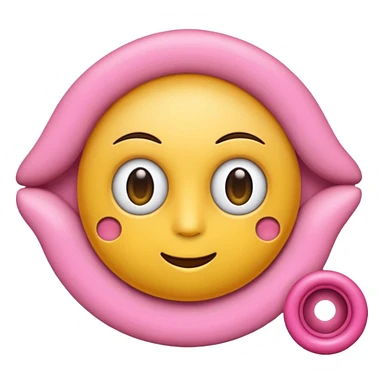 emoji dormindo sticker