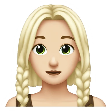 Vanilla girl aesthetic  sticker