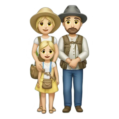 slavic national family park sticker