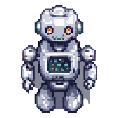 robot sticker