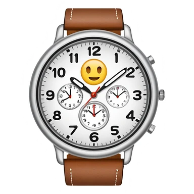 analog watch sticker
