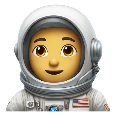 Un chat astronaute sticker