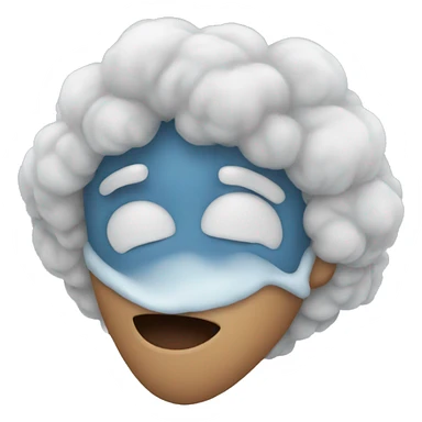 A Heart that is very cold  sticker