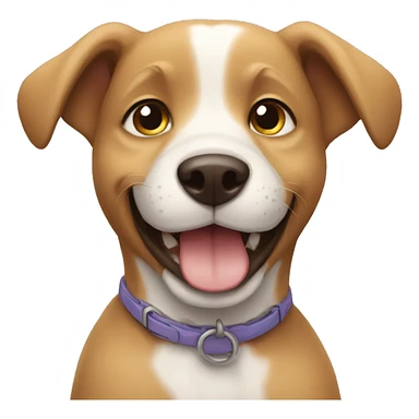 Happy puppy  sticker