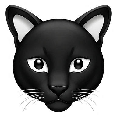 Puma logo as an emoji sticker
