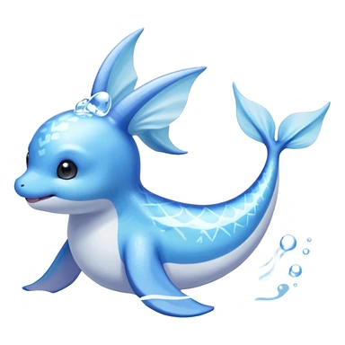 Dewgong-Lapras-Vaporeon-Cresselia-fusion sticker