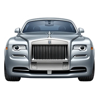 rolls royce statue logo sticker