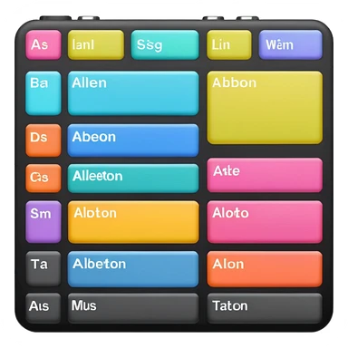 Ableton Tag System sticker