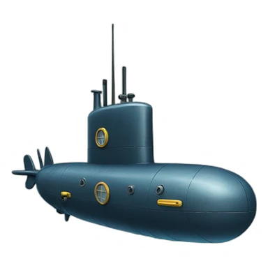 Submarine underwater  sticker