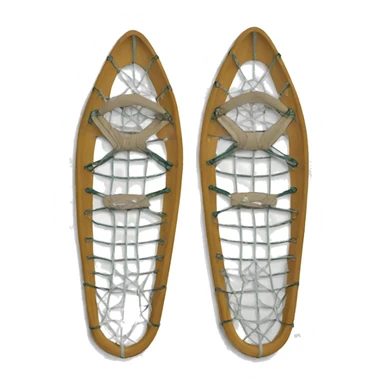 snowshoes sticker